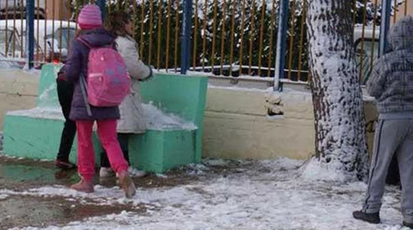 Δυο ώρες αργότερα τα μαθήματα στα σχολεία του δήμου Πρεσπών λόγω κακοκαιρίας